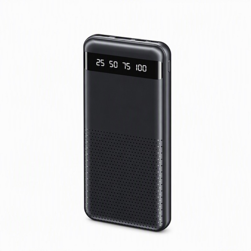 Type-C ポート付き 10000mAh 急速充電パワーバンク