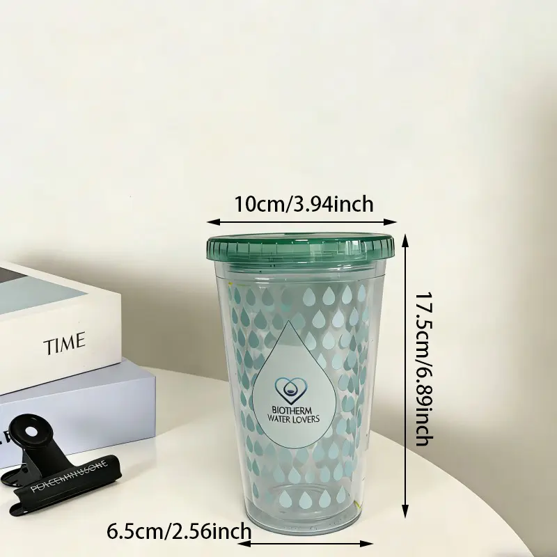 16オンスの環境に優しい再利用可能なプラスチックカップ