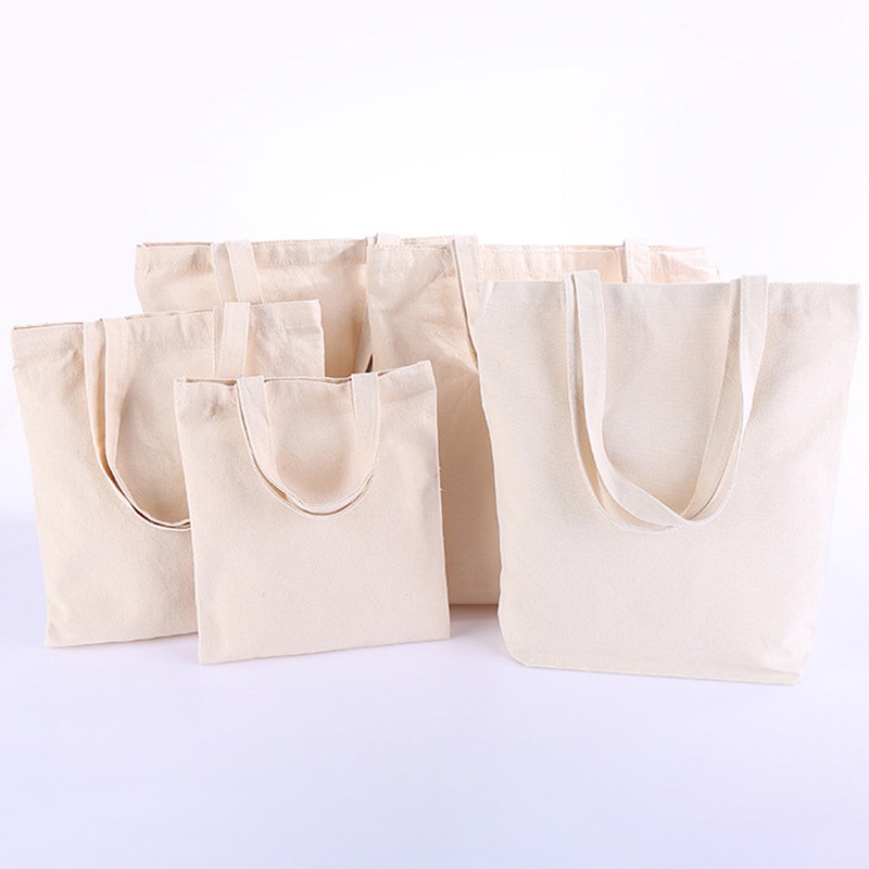 空白のカスタム キャンバス トート バッグ