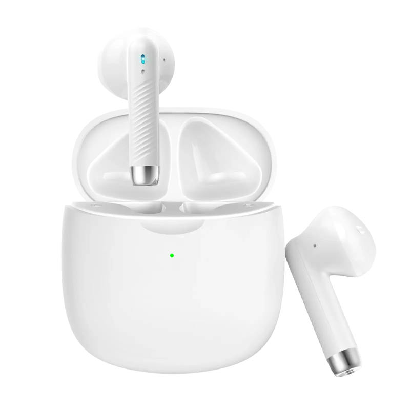 Bluetooth 5.3 ワイヤレスイヤホン、HiFi ノイズキャンセリングイヤホン