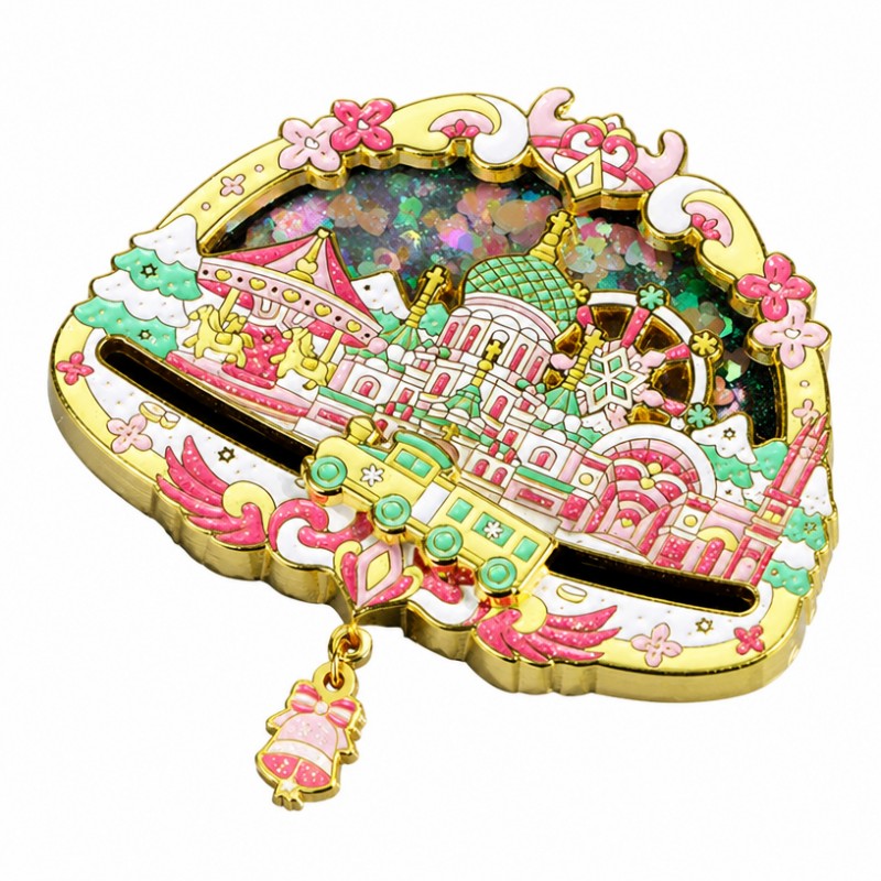 カスタム流砂液体金属冷蔵庫用マグネット