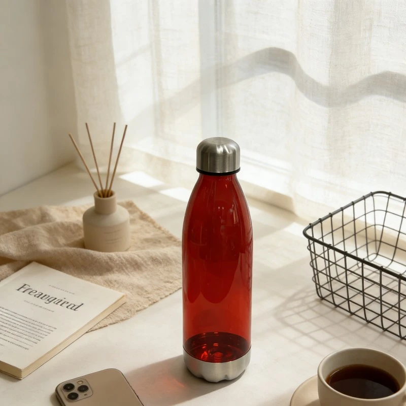 Single Layer Plastic Portable Water Bottle
