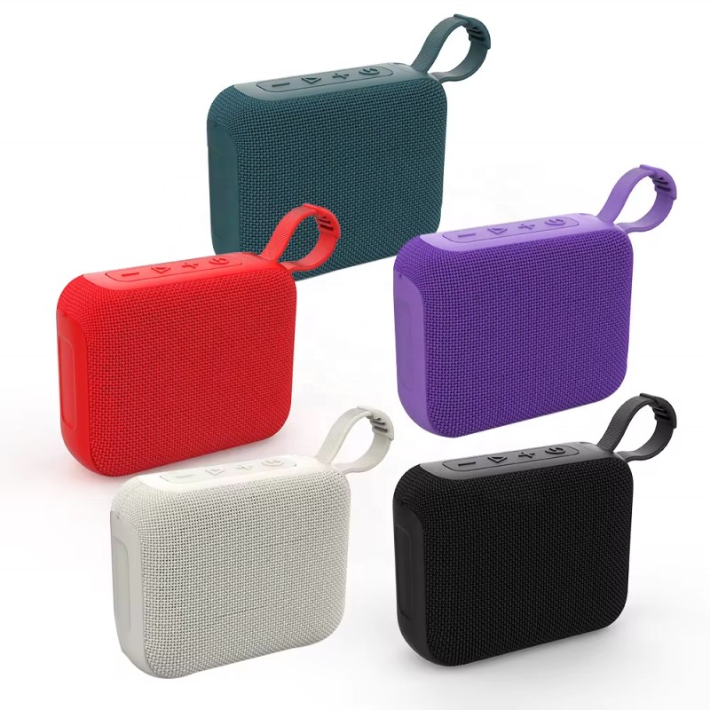 ミニポータブル屋外ワイヤレスBluetoothスピーカー