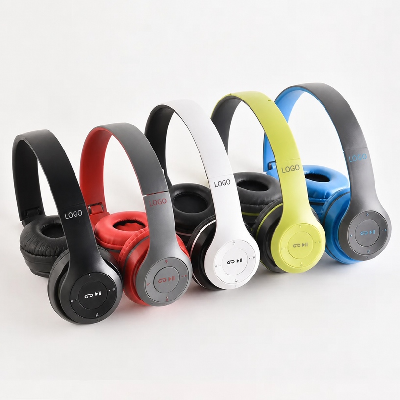 P47 ワイヤレス Bluetooth オーバーイヤー ヘッドフォン