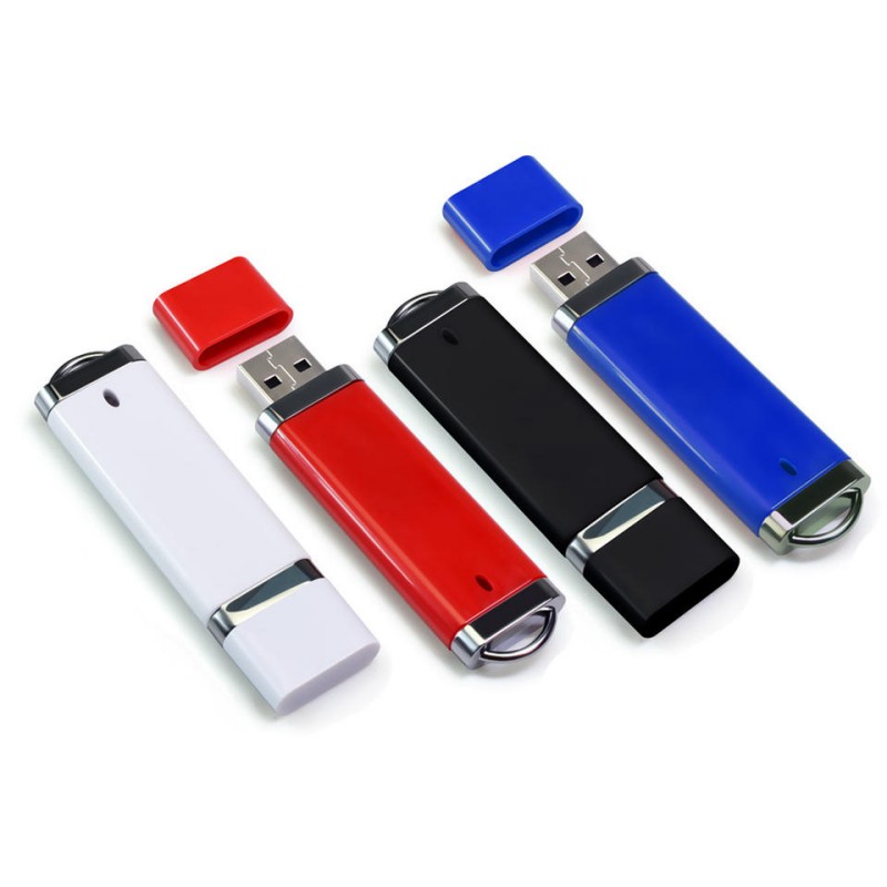 プラスチック USB 2.0 フラッシュ ドライブ ペンドライブ メモリ スティック